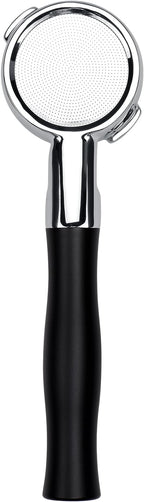 Normcore 58mm Unibody Bottomless Portafilter, Built-in 0.28mm High Extraction Basket Fits Gaggia Classic Pro, Carezza, Cubika Plus Espresso Machines, 18-22g