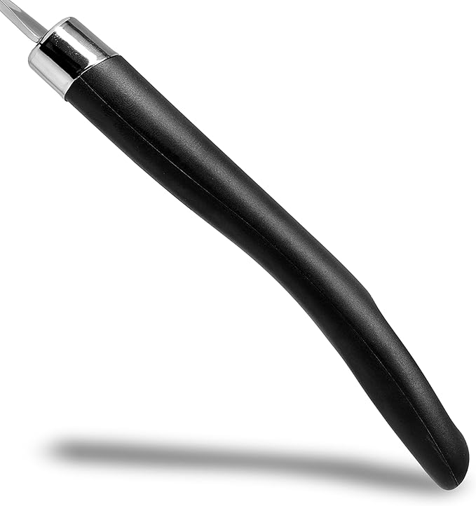 Seki Japan Left Handed Spatula Egg Flipper Fish Spatula Cookware - Slotted Turner Egg Flipper Utensils 12” for Left Handed Gifts