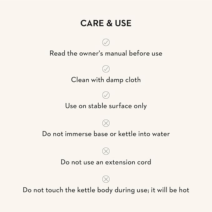 MACKENZIE-CHILDS Electric Kettle, Stainless-Steel Tea Kettle, Pink-and-White Rosy Check