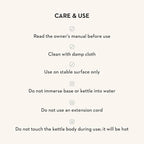 MACKENZIE-CHILDS Electric Kettle, Stainless-Steel Tea Kettle, Pink-and-White Rosy Check