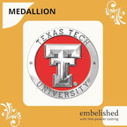 Heritage Pewter Texas Tech Double Old Fashion | Double Rocks Glass 14 OZ for Liquor | Expertly Crafted Pewter Glass