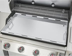 Stanbroil 6789 Full-Size Griddle Insert for Weber Genesis 400 Series Gas Grill, 4-Burner Flat Top Griddle for Weber Genesis I&II 410 415 425s 435 440, Stainless Steel