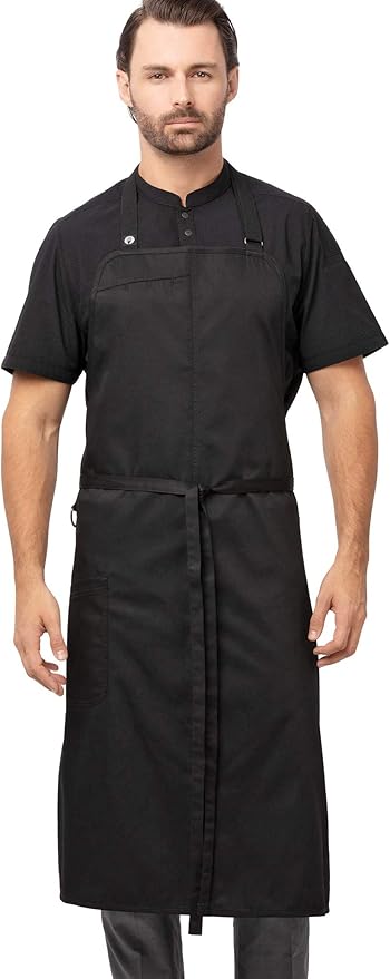 Chef Works Unisex Brio Chef Apron