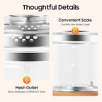 Electric Glass Kettle Electric Kettles for Boiling Water for 1.8 L, Electric Kettle Temperature Control Electric Kettle with Tea Infuse, Tea Maker with 18 Smart Menu, BPA-FREE & Boil-Dry Protection