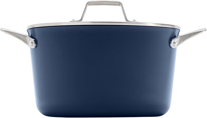 Calphalon® Premier Ceramic Nonstick 7-Qt. Dutch Oven with Lid, Midnight Blue