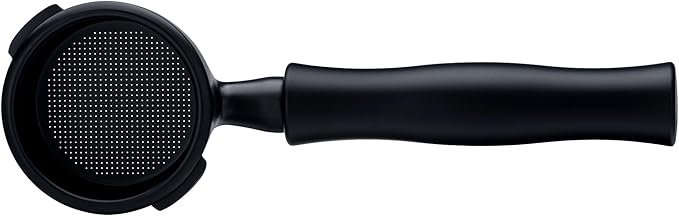 Normcore 58mm Bottomless Portafilter For Gaggia, Titanium PVD Coating Naked Portafilter Group Head with Black Anodized Aluminum Handle, Fits Gaggia Classic Espresso Machines