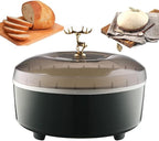Electric Dough Proofer, 5L Temperature Control Fermentation Machine, Bread Dough & Yogurt Maker with Stainless Steel Liner