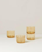 Lenox Tuscany Classics 4Pc Short Glasses, 1.10, Orange