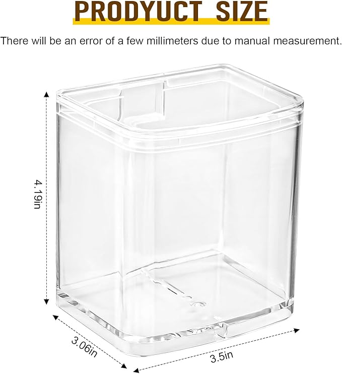 DBM-8GC Coffee Grind Chamber With Top Lid for Cuisinart DBM-8P1- Removable Grind Chamber Holds Enough Ground Coffee for 32 Cups Of Coffee Food Processor Replacement Parts