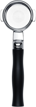 Normcore All-Stainless Unibody Bottomless Portafilter - Integrated High Extraction Basket - E61 Naked Portafilter Fits ECM, Rocket, Lelit, Sanremo, Synesso - Anodized Aluminum Handle, 18-22g