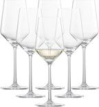 ZWIESEL GLAS Pure Riesling White Wine Glass (Set of 6), Wine Glasses for White Wine, Dishwasher-Safe Tritan Crystal Glasses, Made in Germany (10 Ounce)