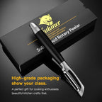 304 Stainless Steel Multi-Function Kitchen Peeler - With Solid Wood Handle, Sharp & Durable Blade, Effortlessly Peels Vegetables and Fruits, Essential Kitchen Tool