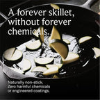 Field Company 6.75-Inch Cast Iron Skillet – Pre-Seasoned Small Frying Pan for Eggs, Single Servings & Everyday Prep, Lighter & Easy to Handle, Smooth, Made in USA (No.4, 1 Serving)