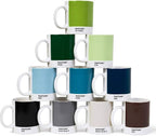 Pantone Porcelain Mugs 375 ml, Porcelain, Violet 519, 8.4 x 8.4 x 12.1 cm, 101030268