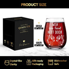 wish you lived next door wine glasses,Best Friend Birthday Gifts for Women,Funny Birthday Gifts for Women,Coworkers,best friends-115, Transparent