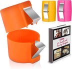 3PCS Egg Shell Opener Tool for Hard-Boiled & Raw Eggs – Egg Cracker, Peeler, Separator, Slicer – Stainless Steel Eggshell Remover, Egg Cutter, Opener, Topper, Piercer, Easy to Use