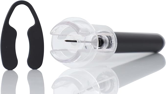 Wine Air Pressure Pump Bottle Opener Set,Simple Wine Pump Cork Remover Corkscrew,Efficient Corkscrew Bottle Opener,Easy Screw Out Tool, Perfect Wine Gift For Wine Lovers. (2)