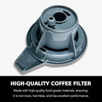 Replacement Single-Serve Coffee Filters, Compatible with Beach FlexBrew, FlexBrew K-Cup Holder, Bottom Needle & Coffee Machine Cup Stand - Fits All FlexBrew Models