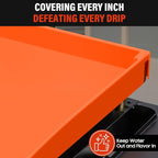 Silicone Griddle Cover for 28-Inch Omnivore Blackstone Griddle – Heavy-Duty Food Grade Reusable Grill Mat, Full Coverage Protection from Rust, Insects, and Leaves - New Models