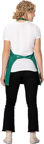 Chef Works Unisex Three Pocket Apron