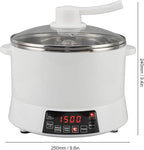 Low Sugar Carbrice Cooker with 4L large capacity,110V Electric Rice Cooker with Fast heating speed, Rice Maker 24H Delay Start & Keep Warm for Rice