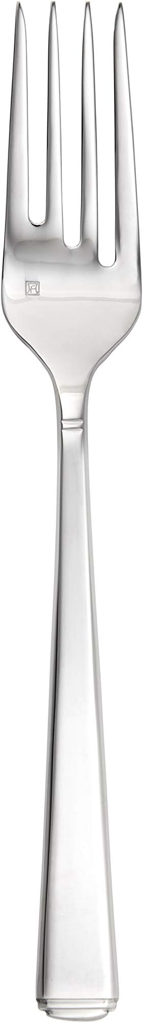 Fortessa Scalini 18/10 Stainless Steel Flatware Serving Fork, 9-Inch