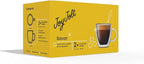 JoyJolt Savor Double Wall Insulated Glasses Espresso Mugs (Set of 2) - 5.4-Ounces