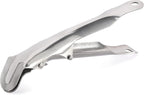 New Star Foodservice 50479 Deep Pizza Tray Pan Gripper Holder, 8", Silver