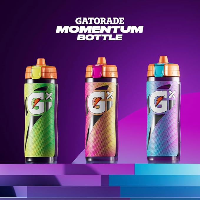 Gatorade Gx Bottle, Momentum Neon Pink