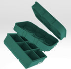 glacio Silicone Ice Cube Trays – Large Silicone Molds for 2-Inch Ice Cubes and Spheres Whiskey Ice Cube Trays with Lids for Cocktails & Bourbon – Set of 2