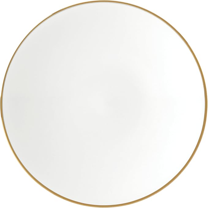 Lenox White Trianna Salad Plate, 0.95 LB