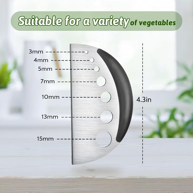 Herb Scissors Salad Scissors, Upgrade Herb Scissors with 5 Blades and Cover + 2 Brush, Kitchen Salad Scissors with Herb Stripping, Multi Scissors Herb Cutter, Smart Cutter Food Scissors Chopper, Black