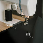 WIGENIUS 2 Pack Black Table Cloth Rectangle 60x102 Inch Polyester Tablecloths for 6ft Rectangle Tables - Reusable Wrinkle Resistant Washable Cloth Cover for Wedding Banquet Party | Hemmed Edges