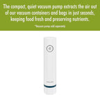 ZWILLING Fresh & Save Airtight Glass Food Storage Containers with Lids, Meal Prep Containers, One Size, La Mer