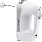 Kenmore Electric Hand Mixer - Kitchen 5 Speed Handheld Blender With Whisk, Beater, Dough Hook, Attachments Storage Case Batidora De Mano, Turbo Boost, Appliance For Cake Mix, Eggs, Whipping Cream