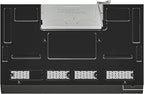 KoolMore KM-MLPOT-1SS 30 Inch Over-The-Range Low Profile Microwave, Built-in, 10 Levels, 13.5” Glass Turntable, 1000-Watt Power, Advanced Air Vent, and Heat Circulation, 30 in/1.2 Cu. Ft, Silver