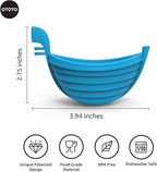 OTOTO New Eggondola Egg Poacher - Poached Egg Silicone Egg Cooker - Gondola Egg Silicone Poacher for Cooking Eggs - Kitchen Egg Cooker, Perfect Egg Maker - Egg Design Maker, Egg Kitchen Gadgets