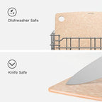 Epicurean Kitchen Series Cutting Board, 14.5 x 11.25 Inch, Natural