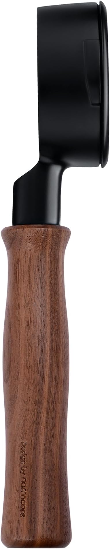 Normcore 58mm E61 Bottomless Naked Portafilter, Titanium PVD Coating Group Head with Genuine American Walnut Handle, Fits Lelit, Flair 58, ECM, Rocket, Sanremo, Synesso, VBM Espresso Machines