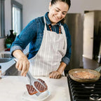 2PCS Egg Flipper Spatula, 2 In 1 Spatula And Tongs for Steak Omelette Pancake Egg Frying Bbq