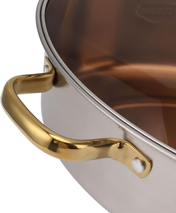 Stainless Steel Fish Steamer, Heavy Duty Oval Steamer Pot with Rack and Ceramic Pan Lid, Multi Use Cookware Stockpot for Steaming Fish, Boiling Soup, Steaming Seafood