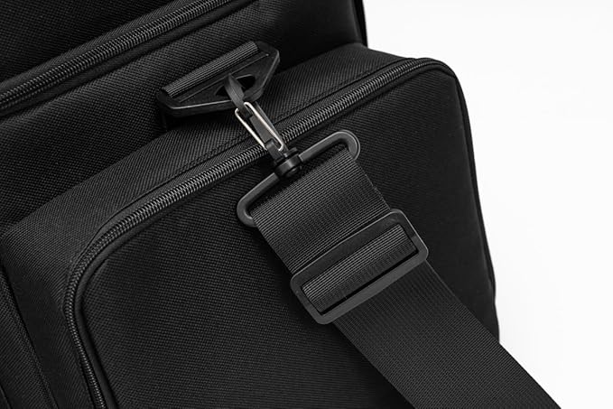 Large Cooler Bag (15x12.5x9 in). Two Insulated Compartment, Heavy Duty Fabric, Thick Insulation, Reinforced Stiches, Multiple Pockets, Durable Zipper.