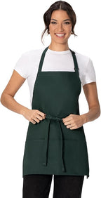 Chef Works Unisex Three Pocket Apron