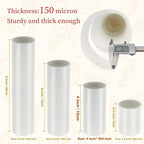 Cake Collar, Transparent Cake Rolls, Clear Cake Strips, DIY Acetate Sheet, Surrounding Edge for Baking Decorate, Chocolate Mousse Cake Elegant Cake Wrapping 4X394 inch