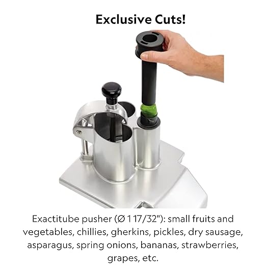 Robot Coupe CL50EUREST Restaurant Pack Single-Speed Cutter Mixer Continuous Feed Commercial Food Processor with Side Discharge, 120v