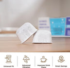 Premium 12-Pack Replacement Charcoal Water Filters for Keurig Coffee Machine