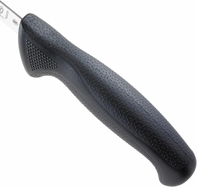 Mercer Culinary M22206 Millennia Black Handle, 6-Inch Narrow, Boning Knife
