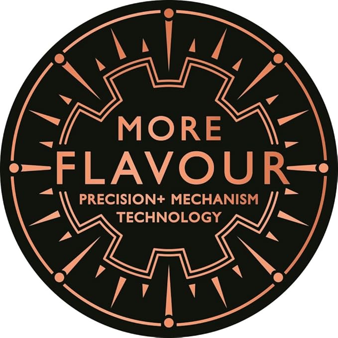 Cole & Mason 675 Refillable Spice Mill - Kitchen & Home Accessory - Salt & Pepper Grinder Set - Salt & Peppercorn Included - Acrylic - Salt & Pepper Set 4.5"