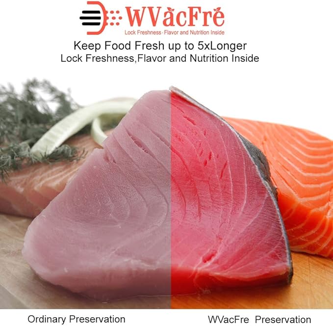 200 Gallon Size 11x16Inch 4mil Food Sealer Vacuum Sealer Bags with Commercial Grade,BPA Free,Heavy Duty,Great for Food Vac Storage or Sous Vide Cooking