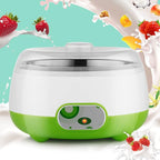 Electric Yogurt Maker, 1L Yogurt Maker Machine Auto Constant Temperature w/Stainless Steel Inner Pot, Homemade DIY Yogurt Maker for Home Organic Yogurt, Fruit Wine Maker, Cheese Maker